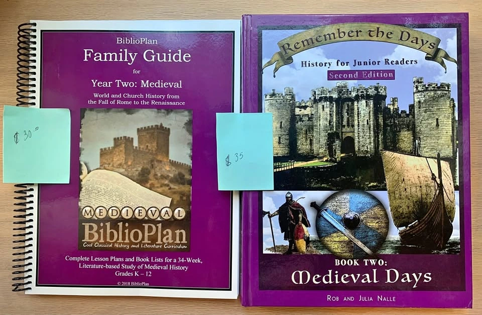 BiblioPlan, Master Books, 101 Favorite Stories, Science Experime