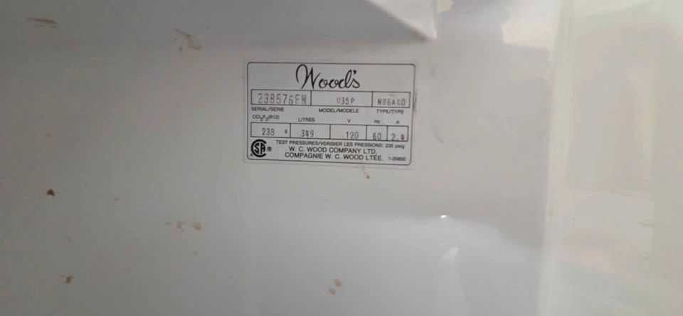 Stand Up Freezer - photo 3