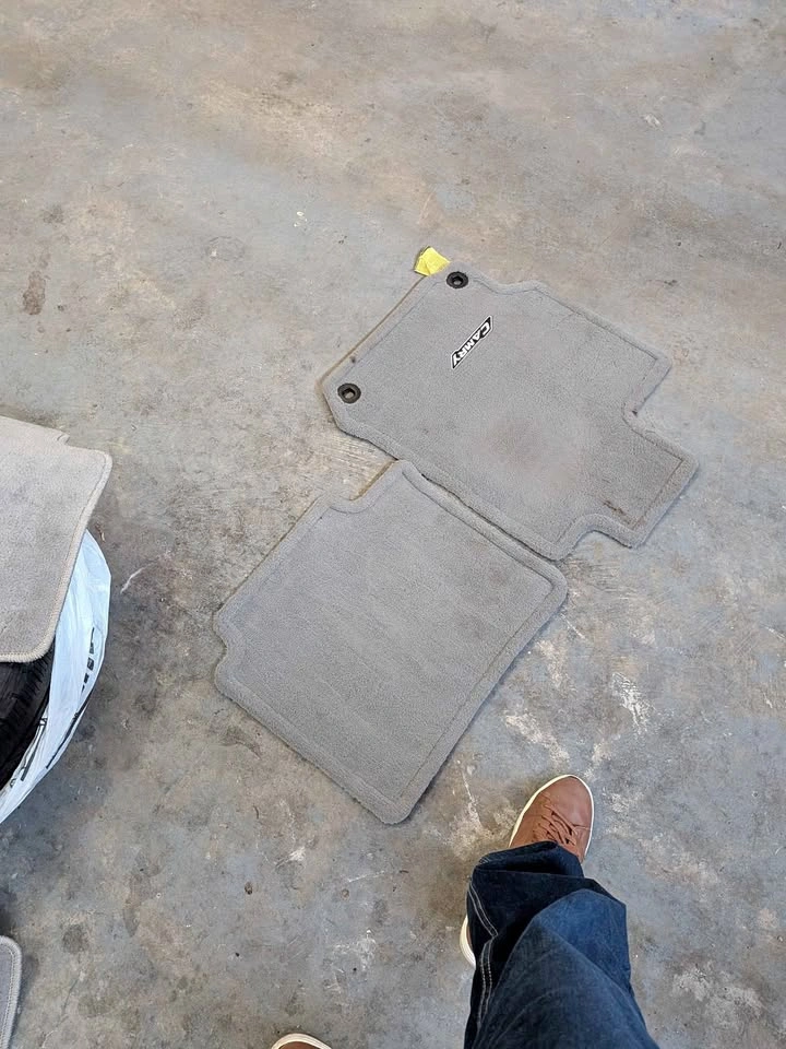 Toyota Camry Floor Mats 2012-2017