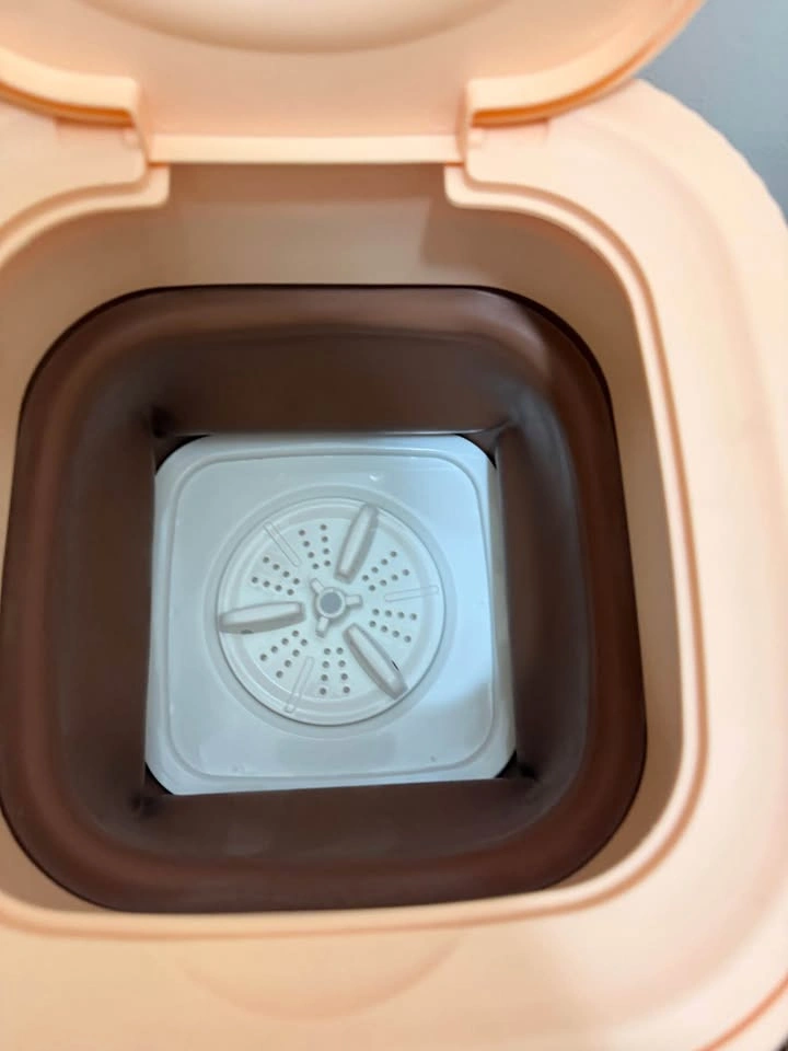 Mini portable collapsible washing machine (PANCERKA) - photo 2
