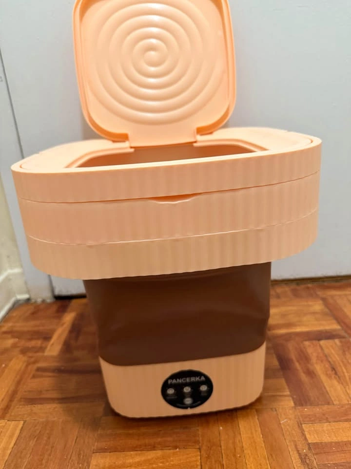 Mini portable collapsible washing machine (PANCERKA) - photo 3