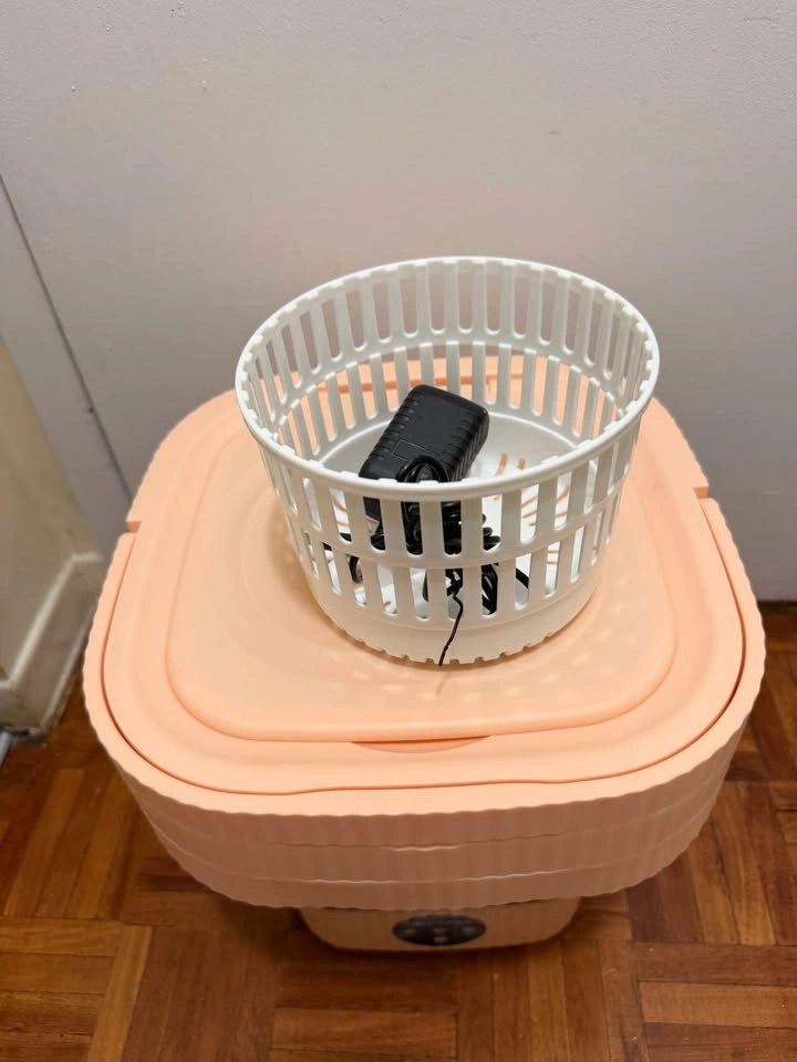 Mini portable collapsible washing machine (PANCERKA) - photo 4