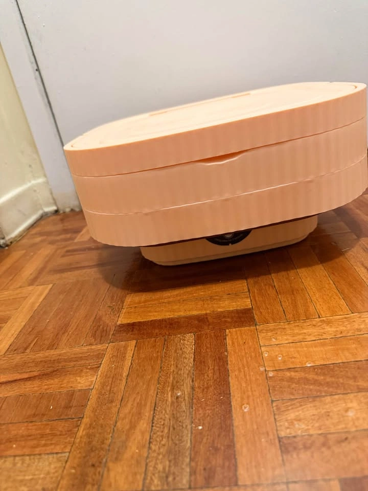 Mini portable collapsible washing machine (PANCERKA) - photo 5