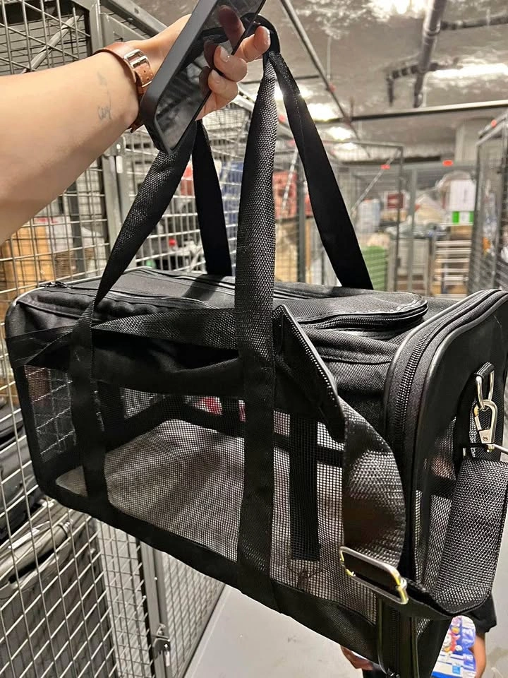 Pets travel carrier bag - small size