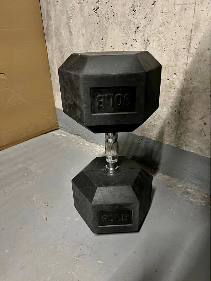 Dumbbell- 90 LBS