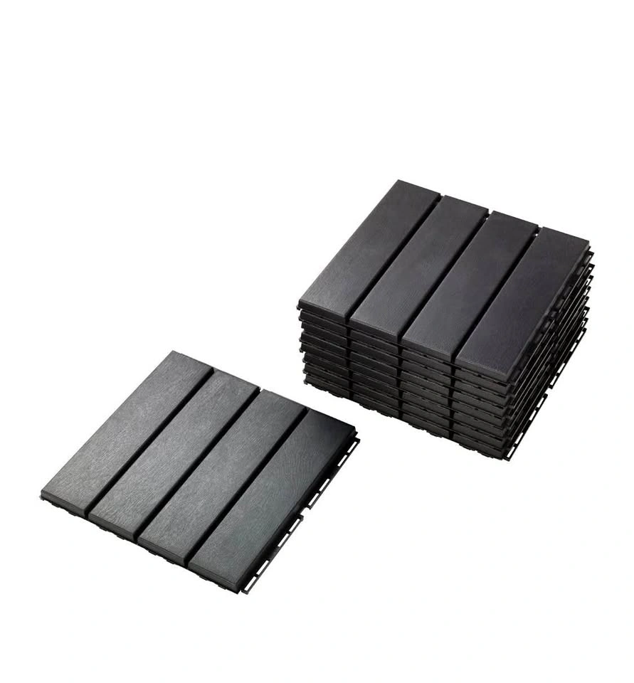 IKEA Outdoor Decking Tiles - Dark Gray