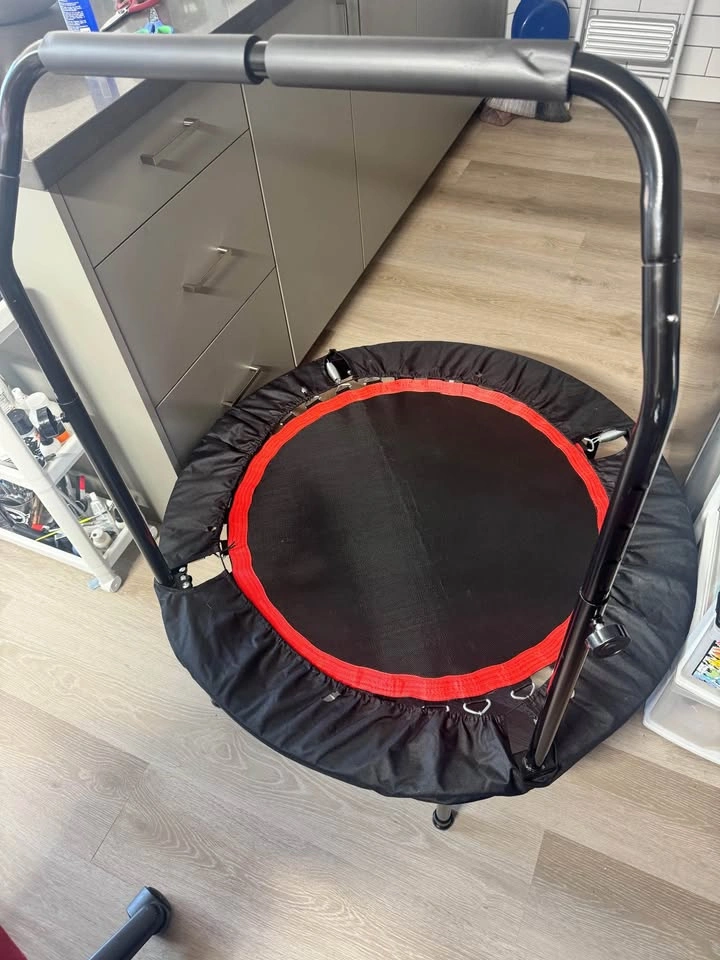 Sportneer Mini Trampoline 40 inch Rebounder w/ Handle - photo 2
