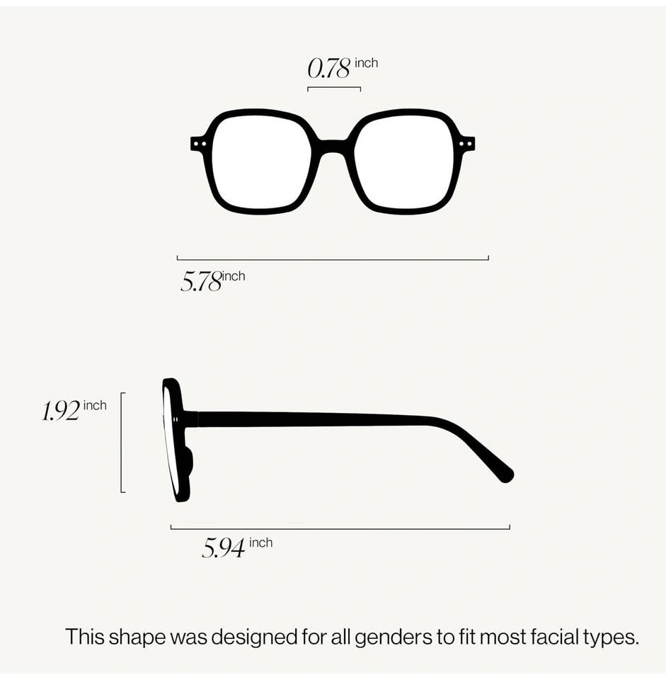 New +1 Magnification IZIPIZI Reading Glasses (Frozen Blue) - photo 3