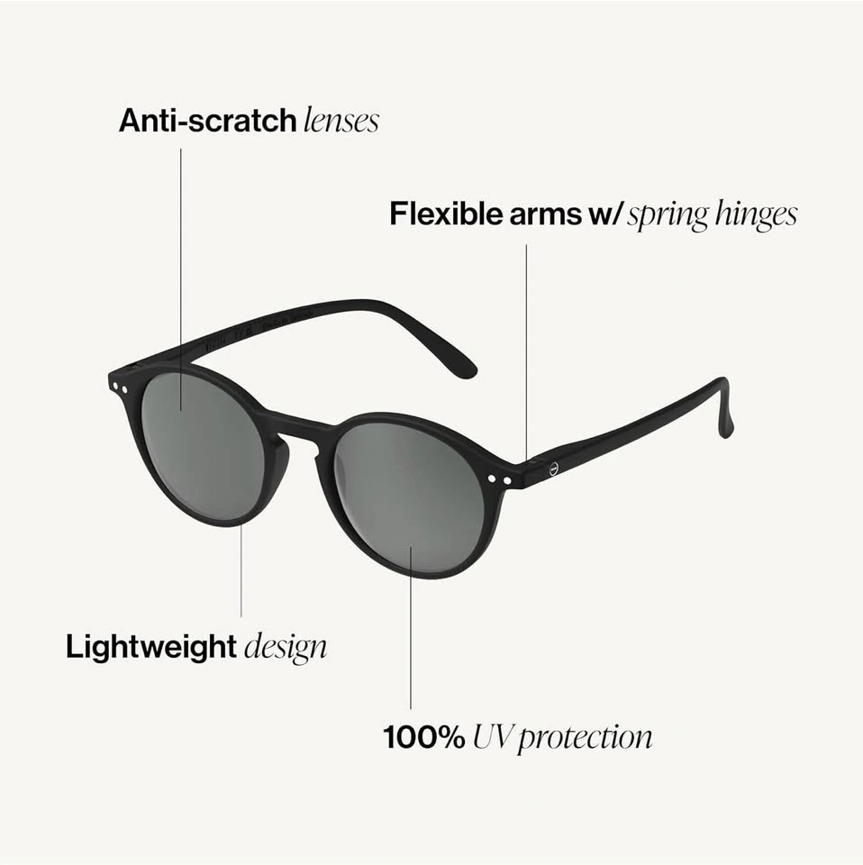 IZIPIZI SUN #D Sunglasses, 100% UV Cat 3 w/ Pouch - photo 2