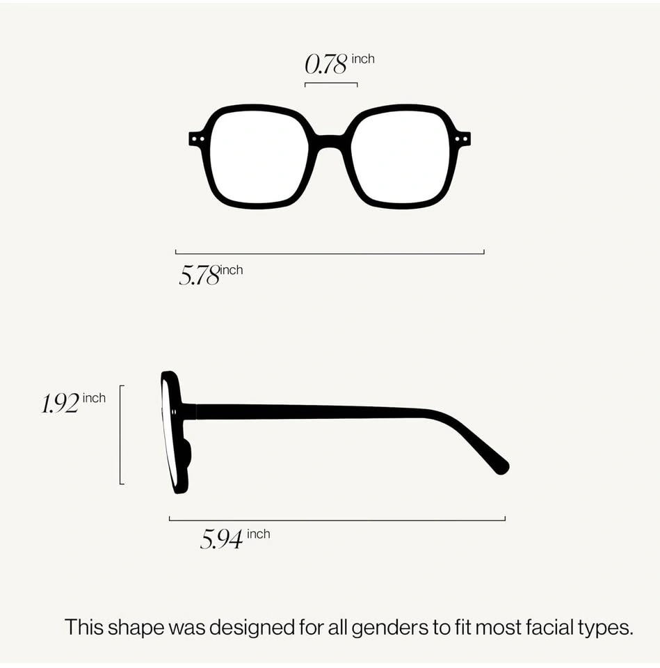 (New) +2 Magnification IZIPIZI Reading Glasses (Light Tortoise) - photo 3