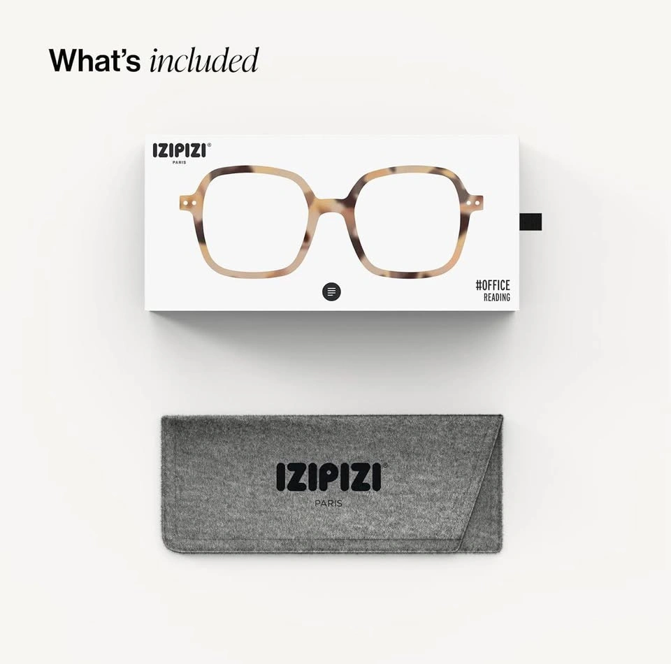 (New) +2 Magnification IZIPIZI Reading Glasses (Light Tortoise) - photo 5