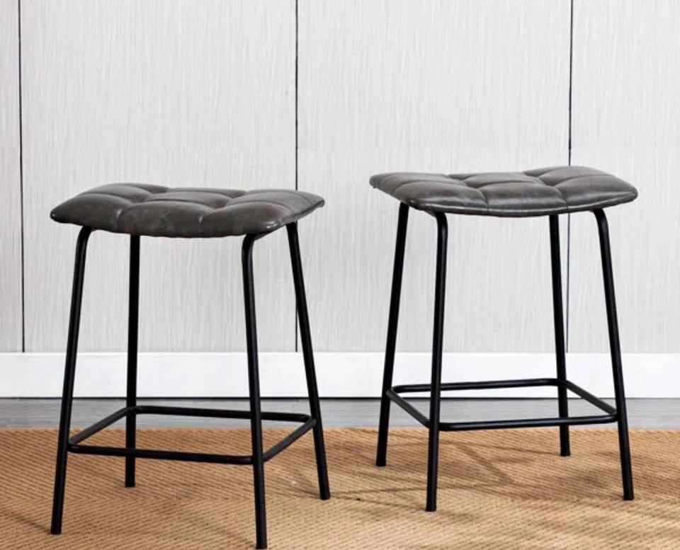 Bar Stools set - Grey Chairs
