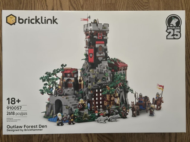Lego Castle - 910057 - Outlaw Forest Den