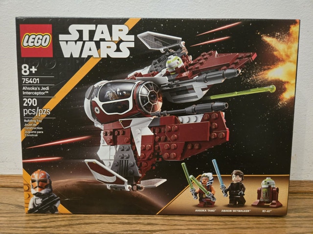 Lego Star Wars - 75401 - Ahsoka's Jedi Interceptor