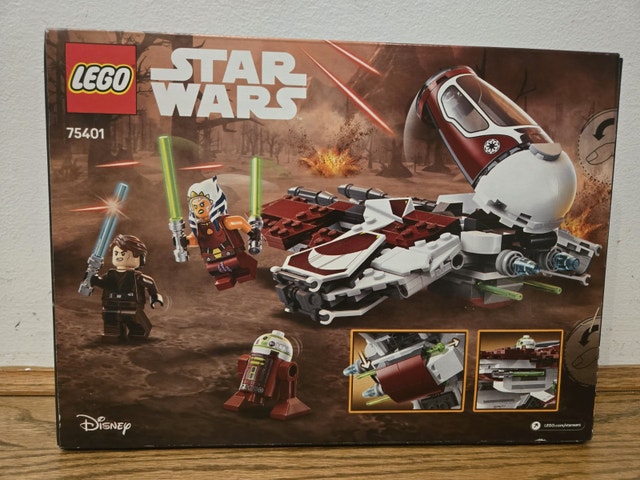 Lego Star Wars - 75401 - Ahsoka's Jedi Interceptor - photo 2
