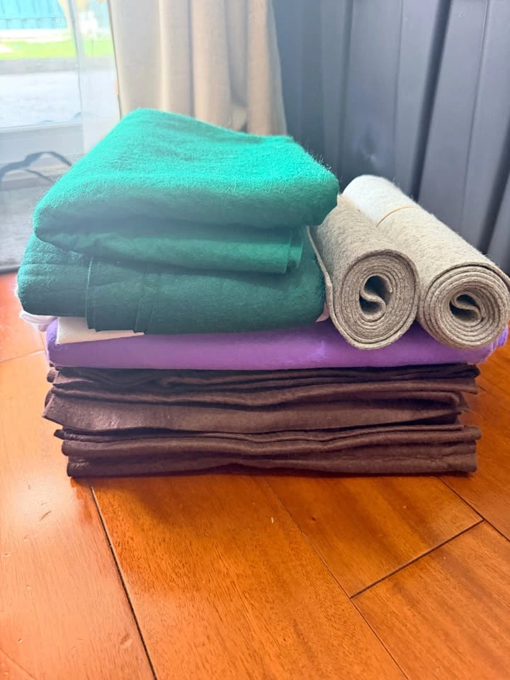 Wool & Wool Blend Craft Felt Bundle – $20 for all pickup