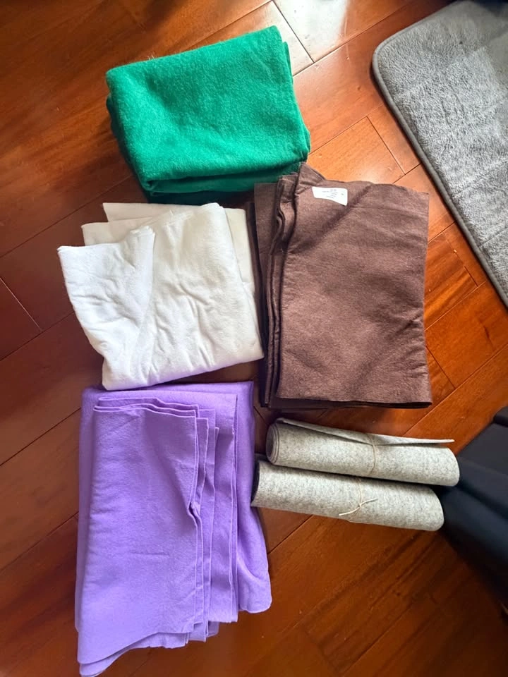 Wool & Wool Blend Craft Felt Bundle – $20 for all pickup - photo 3