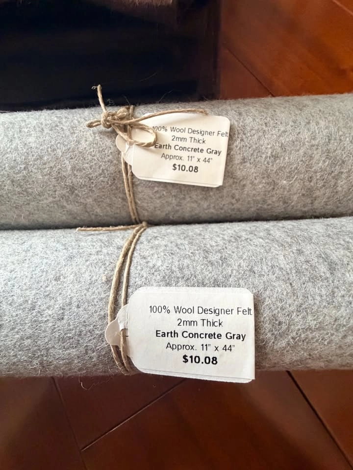Wool & Wool Blend Craft Felt Bundle – $20 for all pickup - photo 4