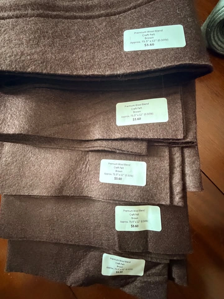 Wool & Wool Blend Craft Felt Bundle – $20 for all pickup - photo 5