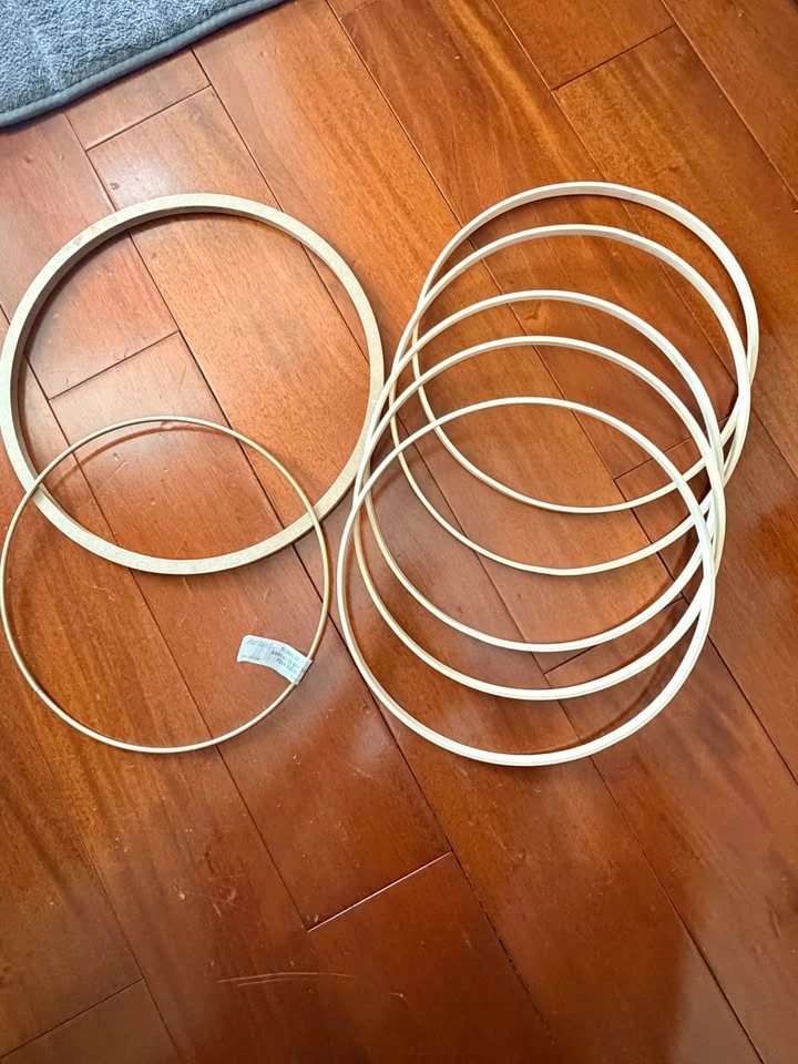 Craft Floral Hoops Bundle – $10 for all pickup