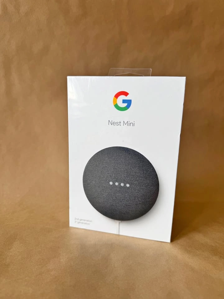Google Nest Mini 2nd Gen – Brand New Sealed