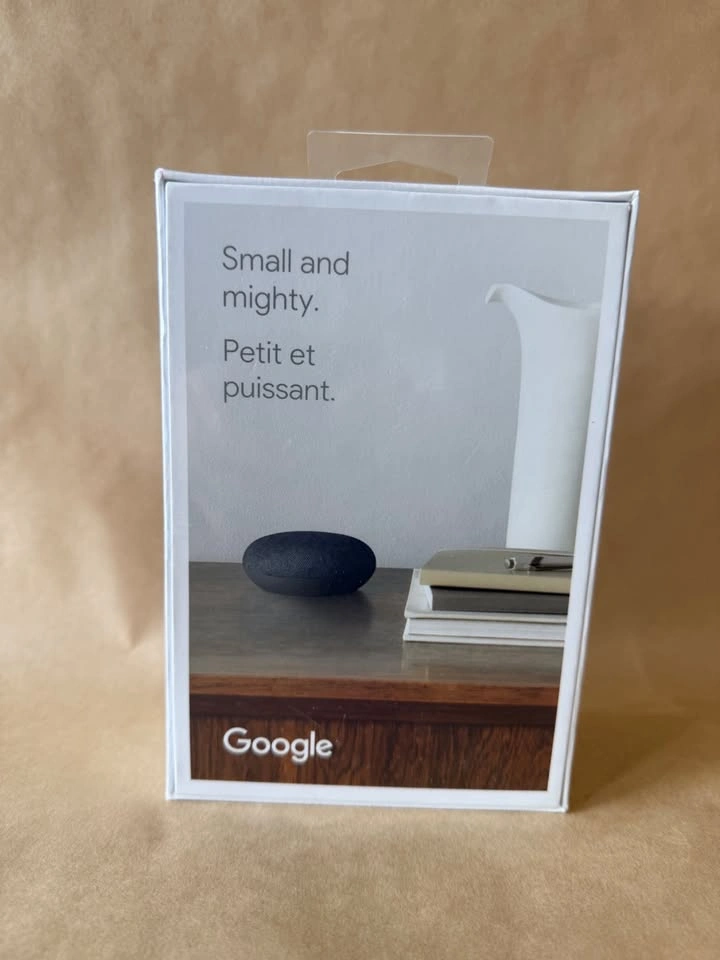 Google Nest Mini 2nd Gen – Brand New Sealed - photo 2
