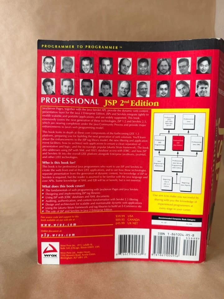 Professional JSP 2nd Edition – Wrox - photo 2