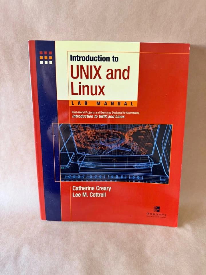 UNIX and Linux Lab Manual