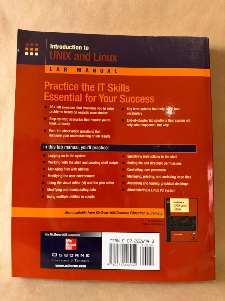 UNIX and Linux Lab Manual - photo 2