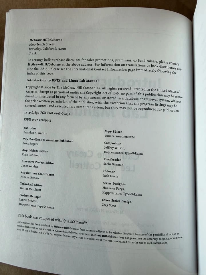 UNIX and Linux Lab Manual - photo 3