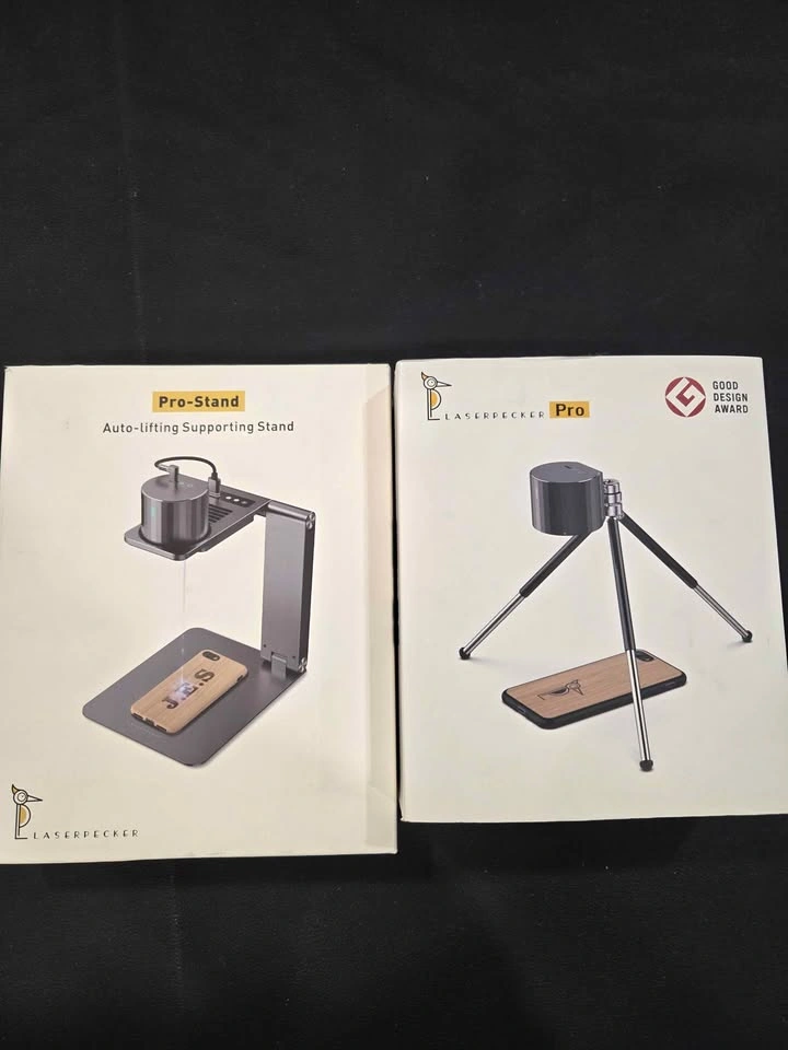 Laserpecker Pro Laser Machine with Auto Lofting Stand - photo 2