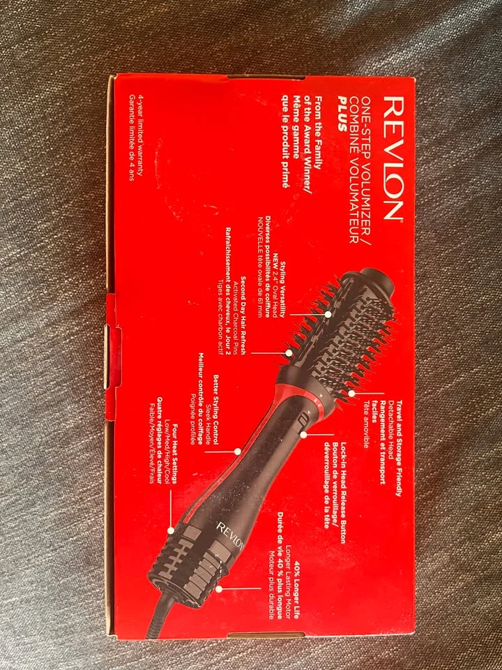 Revlon Volumizer + Hair Dryer + Hot Air Brush - photo 4