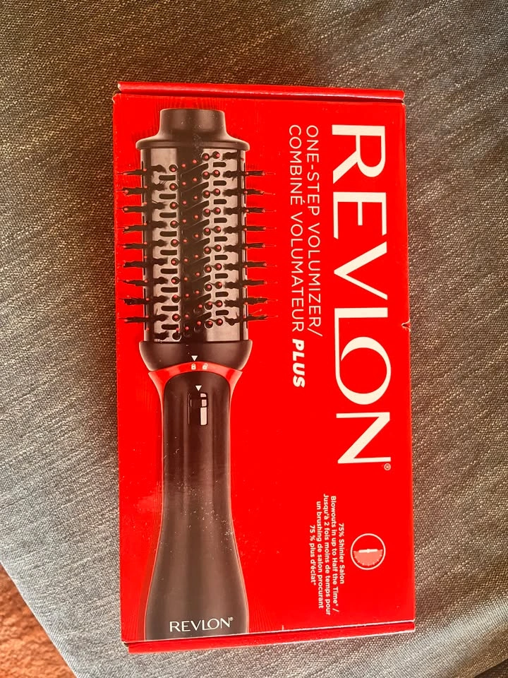 Revlon Volumizer + Hair Dryer + Hot Air Brush - photo 5