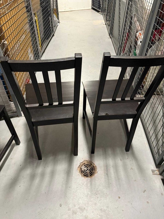 IKEA STEFAN DINING CHAIRS (4) - photo 2
