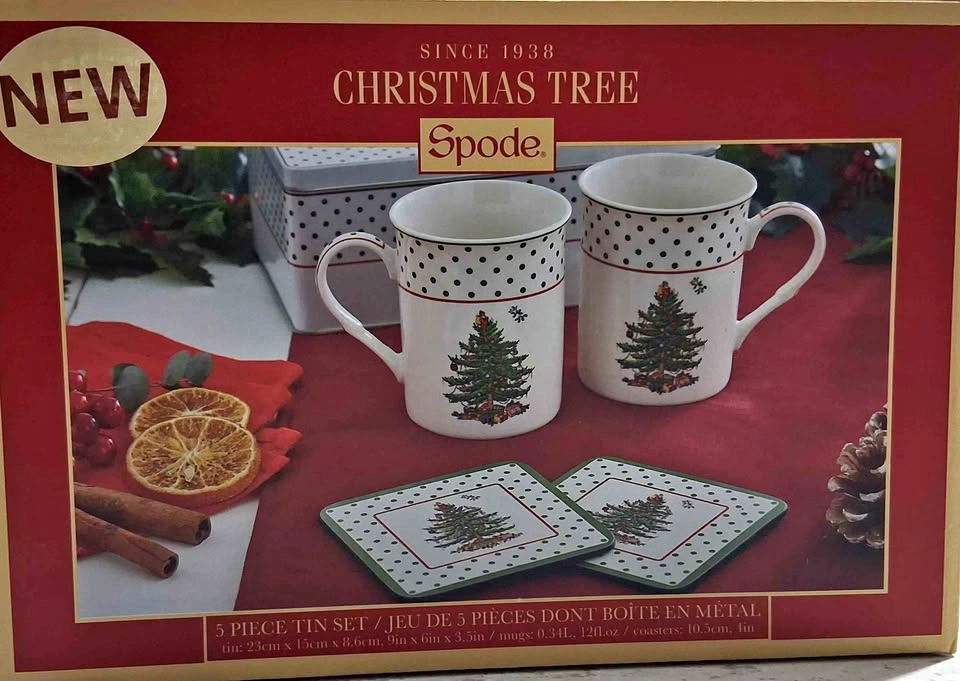Christmas Mugs