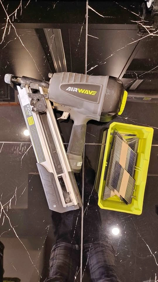 Ryobi Airwave 34 Degree Framing Nailer