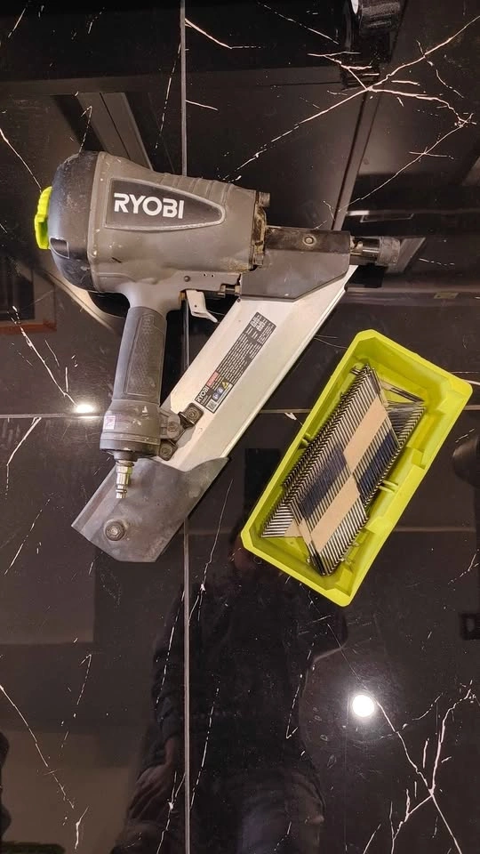 Ryobi Airwave 34 Degree Framing Nailer - photo 2