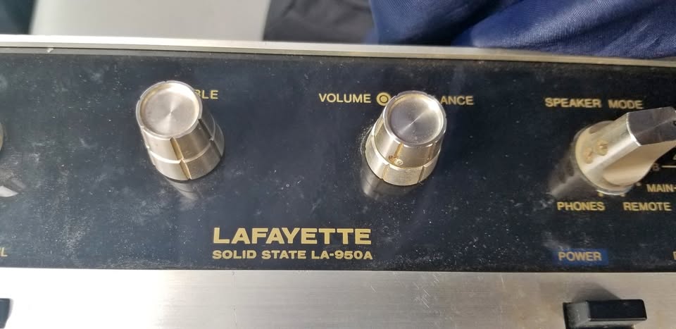 lafayette la 950a stereo amplifier Japan
