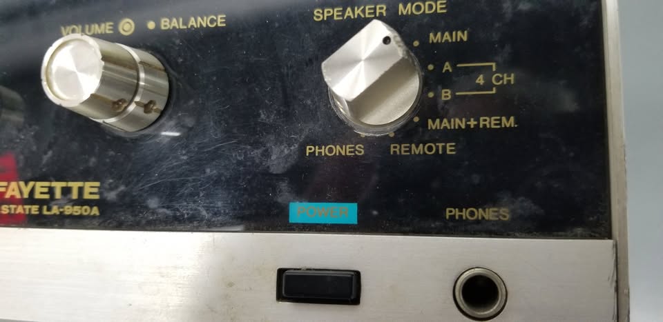 lafayette la 950a stereo amplifier Japan - photo 2