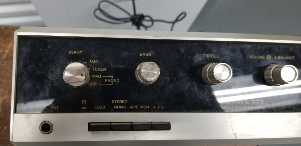 lafayette la 950a stereo amplifier Japan - photo 3