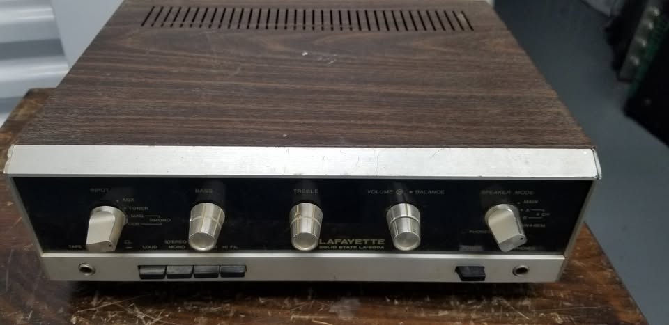 lafayette la 950a stereo amplifier Japan - photo 4