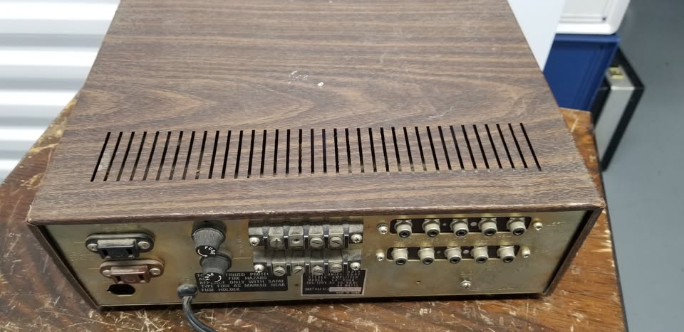 lafayette la 950a stereo amplifier Japan - photo 5