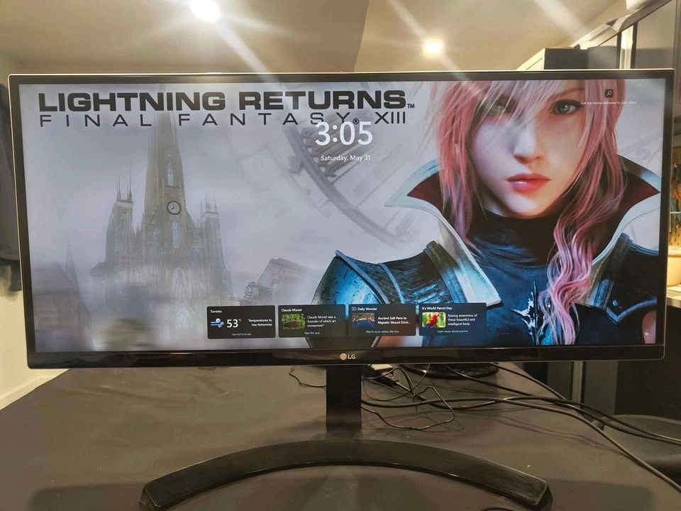 LG 34 inch Ultrawide HD Monitor 34UM88C-P IPS LED