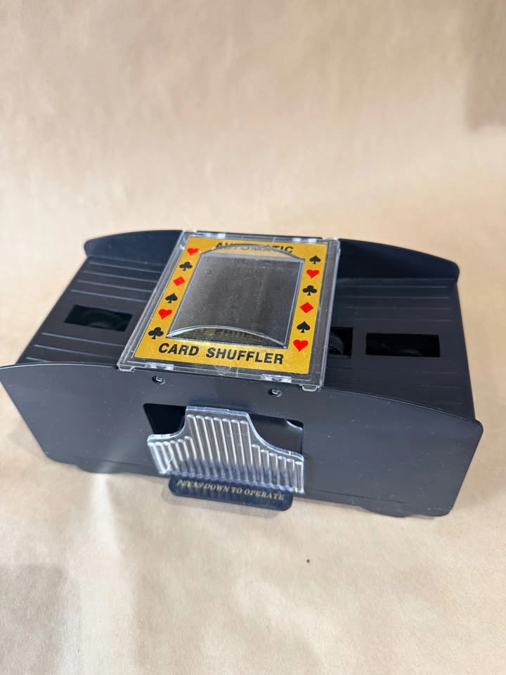 Automatic Card Shuffler