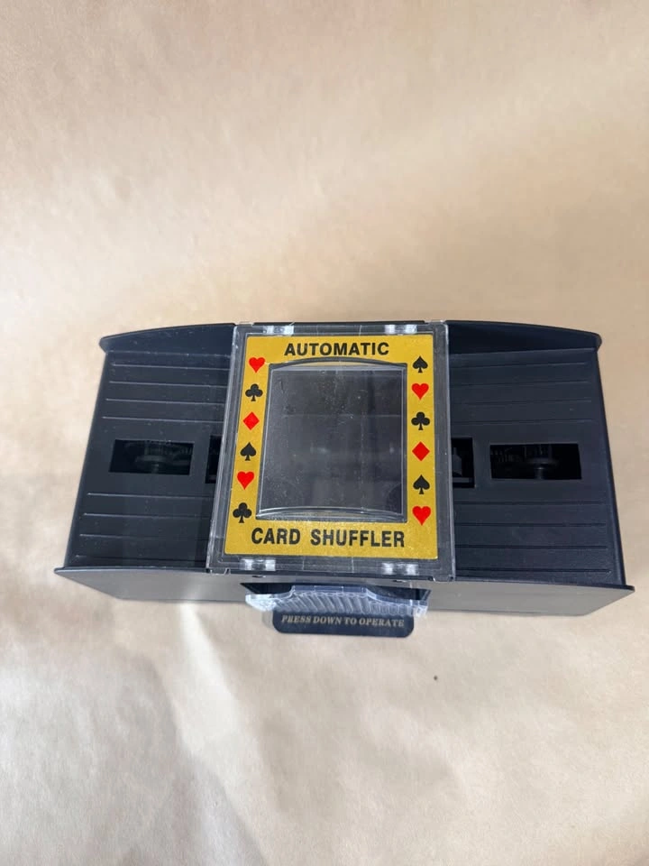 Automatic Card Shuffler - photo 2