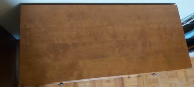 Small 3-drawer solid wood dresser - photo 2