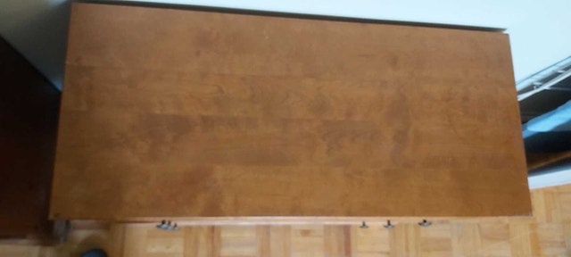 Small 3-drawer solid wood dresser - photo 3