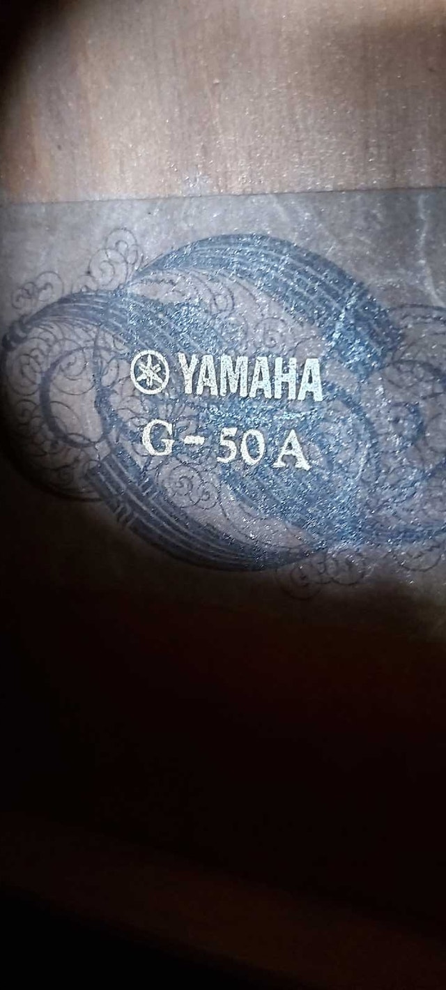Yamaha G-50A Vintage Classical Guitar - photo 3
