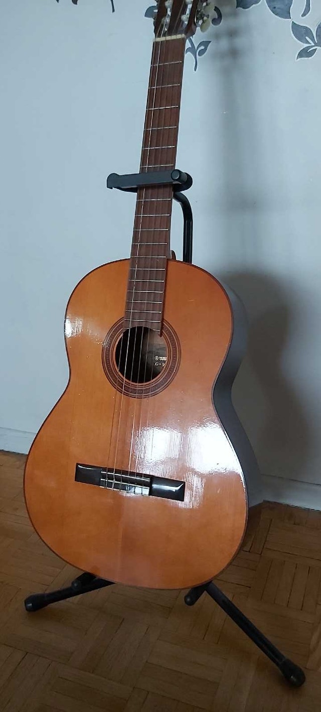 Yamaha G-50A Vintage Classical Guitar - photo 5