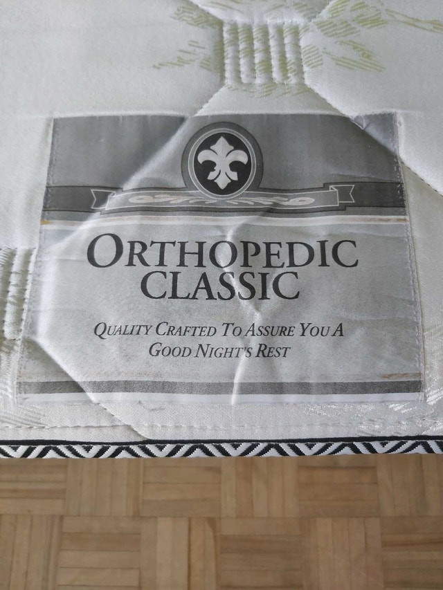 Orthopedic Classic Full / Double Mattress - photo 2
